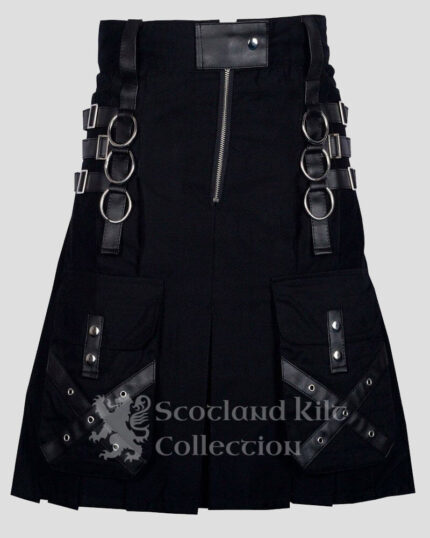MODERN GOTHIC FASHION KILT FOR MEN