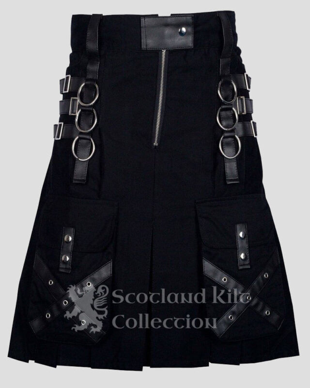 Modern Gothic Fashion kilt For Men - Scotland Kilt Collection