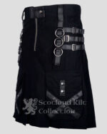 MODERN GOTHIC FASHION KILT FOR MEN right