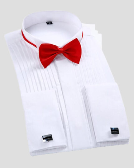 Mens Formal Dress Wedding Shirt