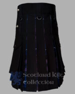 Pride Of Scotland Hybrid Kilt back side