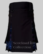 Pride Of Scotland Hybrid Kilt front side - Scottish Hybrid kilts for sale