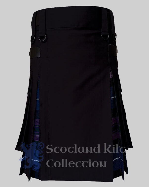 Pride Of Scotland Hybrid Kilt front side - Scottish Hybrid kilts for sale