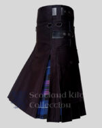 Pride Of Scotland Hybrid Kilt left side zoom in