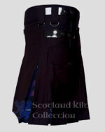 Pride Of Scotland Hybrid Kilt strap side