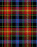 Pride of LGBT Tartan Kilt Fabric