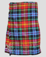 Pride of LGBT Tartan Kilt front