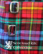 Pride of LGBT Tartan Kilt strip