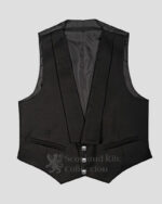 Prince Charlie Jacket & Vest Black