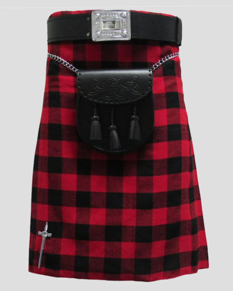 Rob Roy Macgregor Tartan Hoodie - Lion Rampant And Celtic Thistle Style