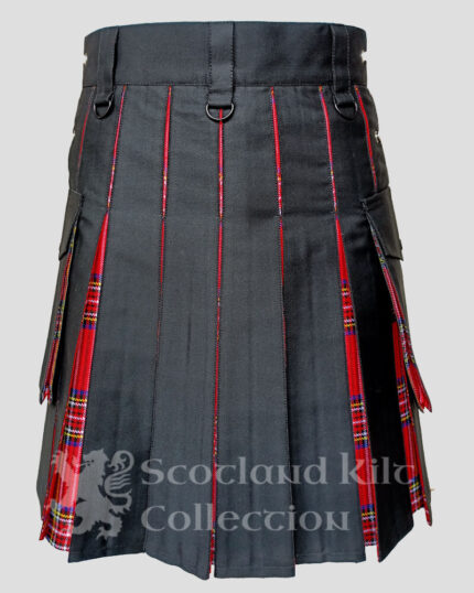 Royal Stewart Hybrid Kilt back side