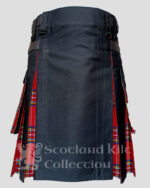 Royal Stewart Hybrid Kilt front side