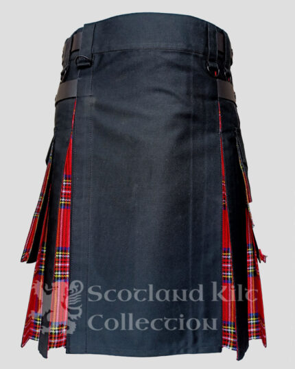 Royal Stewart Hybrid Kilt front side