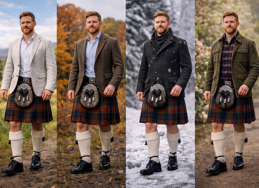 What Type of Jackets To Wear With Kilts? Complete Style Guide for 2026