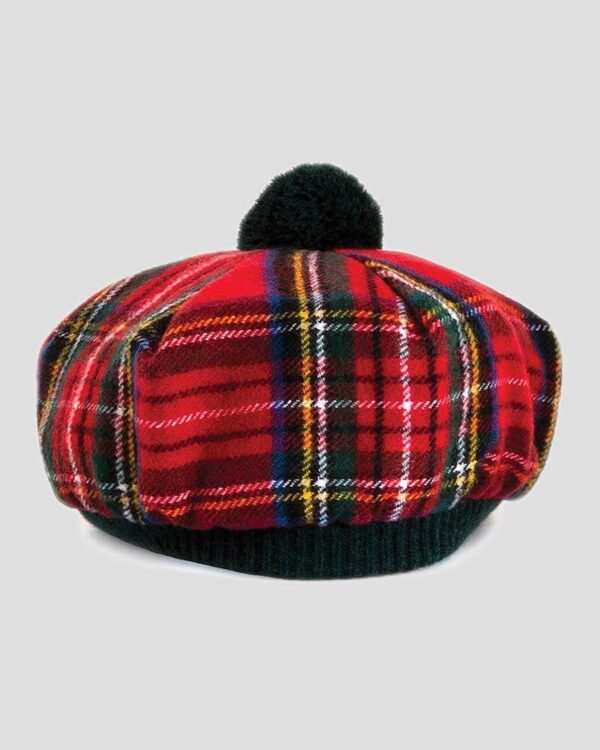 Tam O Shanter Tartan Hat - Scotland kilt Collection | Scottish hats for Sale