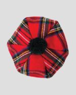 Tam O Shanter Tartan Hat - Image 3