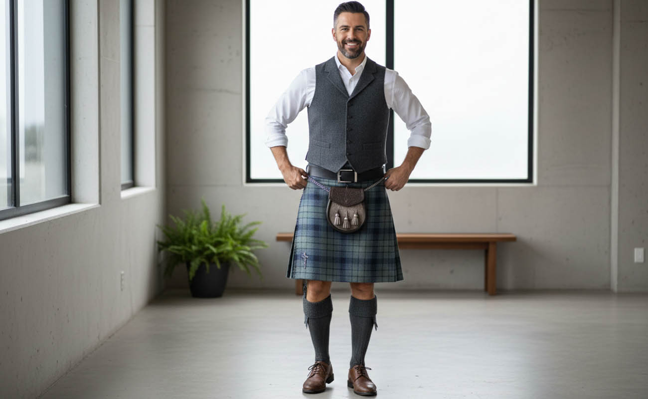 Complete Guide to Wearing a Kilt: Tips & Accessories
