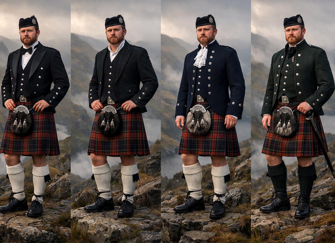 What Type of Jackets To Wear With Kilts? Complete Style Guide for 2026