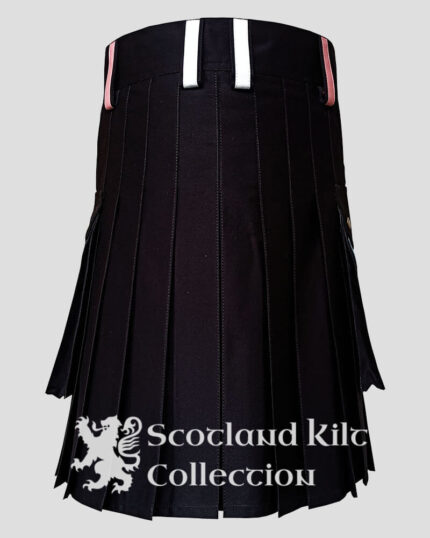 Trans Pride Kilt Back side