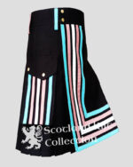 Trans Pride Kilt right side