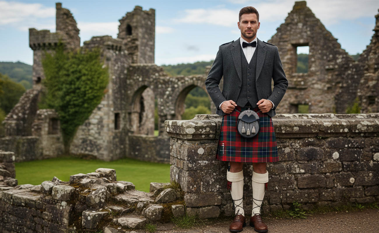 Complete Guide to Wearing a Kilt: Tips & Accessories