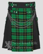 Wallace Hunting Tartan Hybrid Kilt