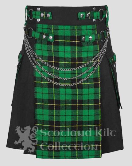 Wallace Hunting Tartan Hybrid Kilt