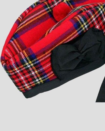 Royal Stewart Glengarry Hat