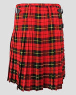 Wallace Tartan Kilt Back side