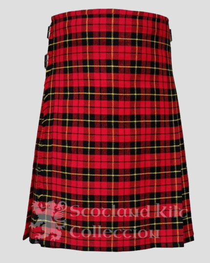 Buy Wallace Tartan Kilt | Acrylic Wool Scottish Men’s Kilt