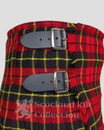Wallace Tartan Kilt straps