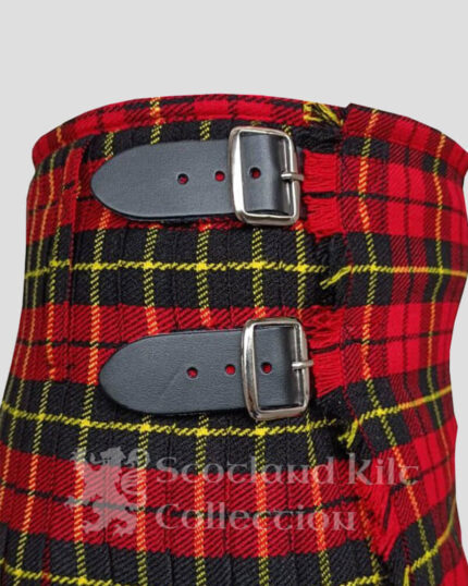 Wallace Tartan Kilt straps