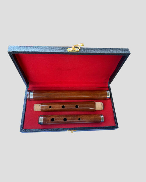 3 Piece Rosewood Flute Scotland Kilt Collection