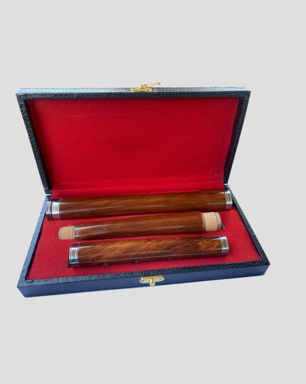 3 Piece Rosewood Flute back side