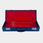 Bagpipes Wooden Case Black