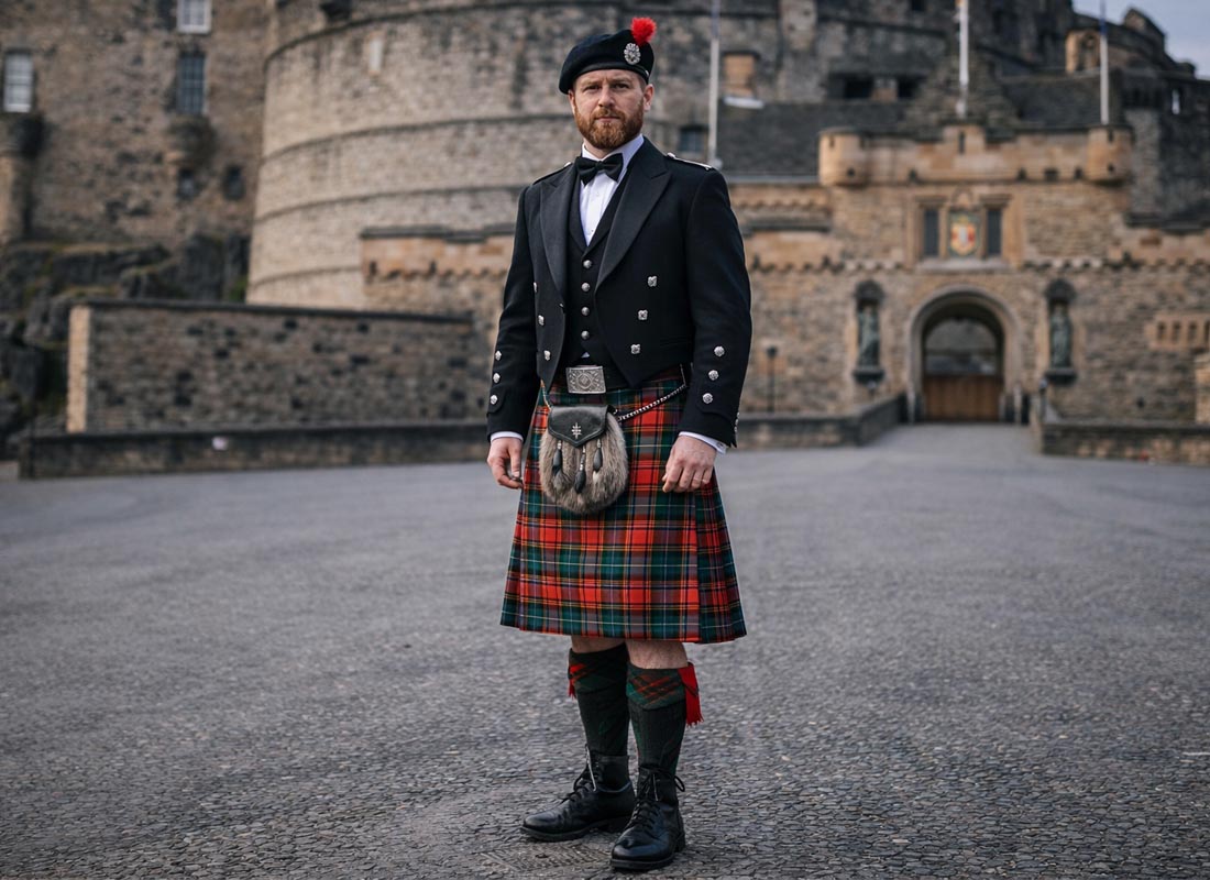 Balmoral Bonnet: The Traditional Scottish Military Cap