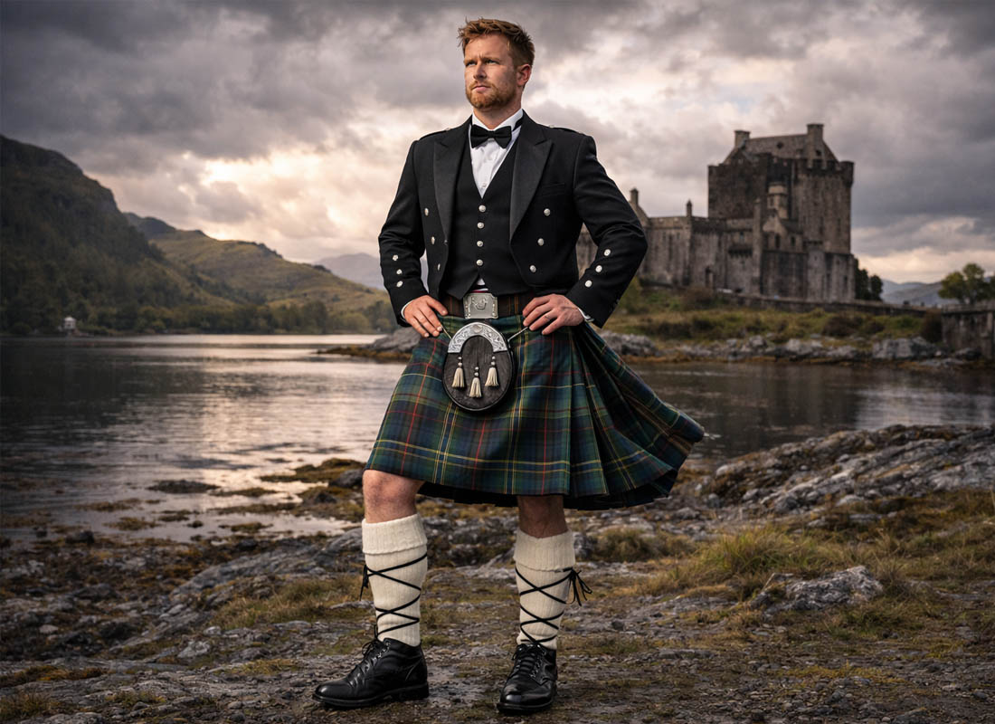 What Shoes To Wear With A Kilt? A Complete Guide to Traditional and Modern Footwear
