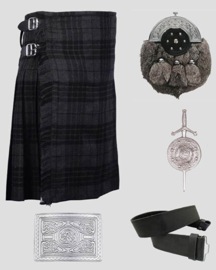Grey Watch Tartan Kilt Deal