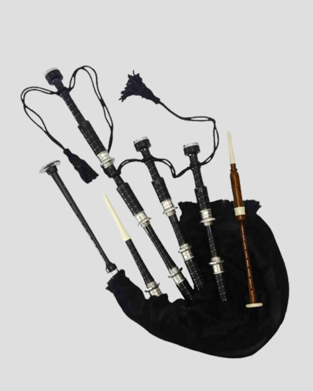 Black Velvet Scottish Bagpipes