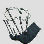 Black Watch Tartan Bagpipe