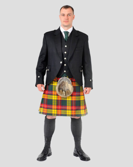 Buchanan Tartan Kilt Outfit
