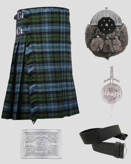 Camel Ancient Tartan Kilt Deal