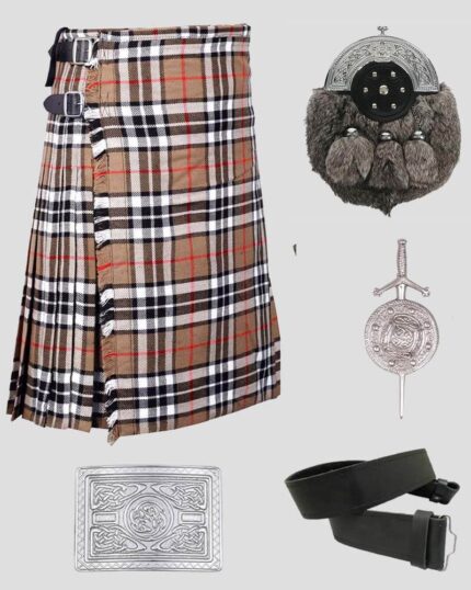 Campbel Thompson Tartan Kilt Deal