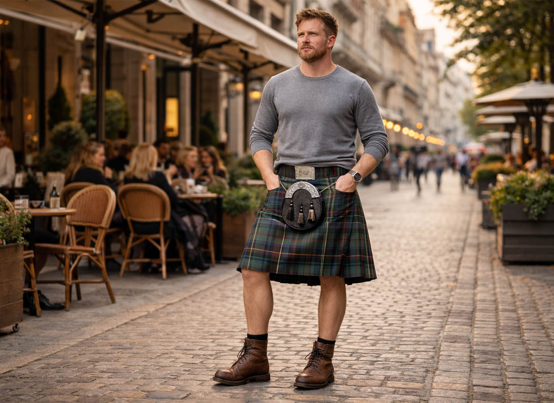 What Shoes To Wear With A Kilt? A Complete Guide to Traditional and Modern Footwear