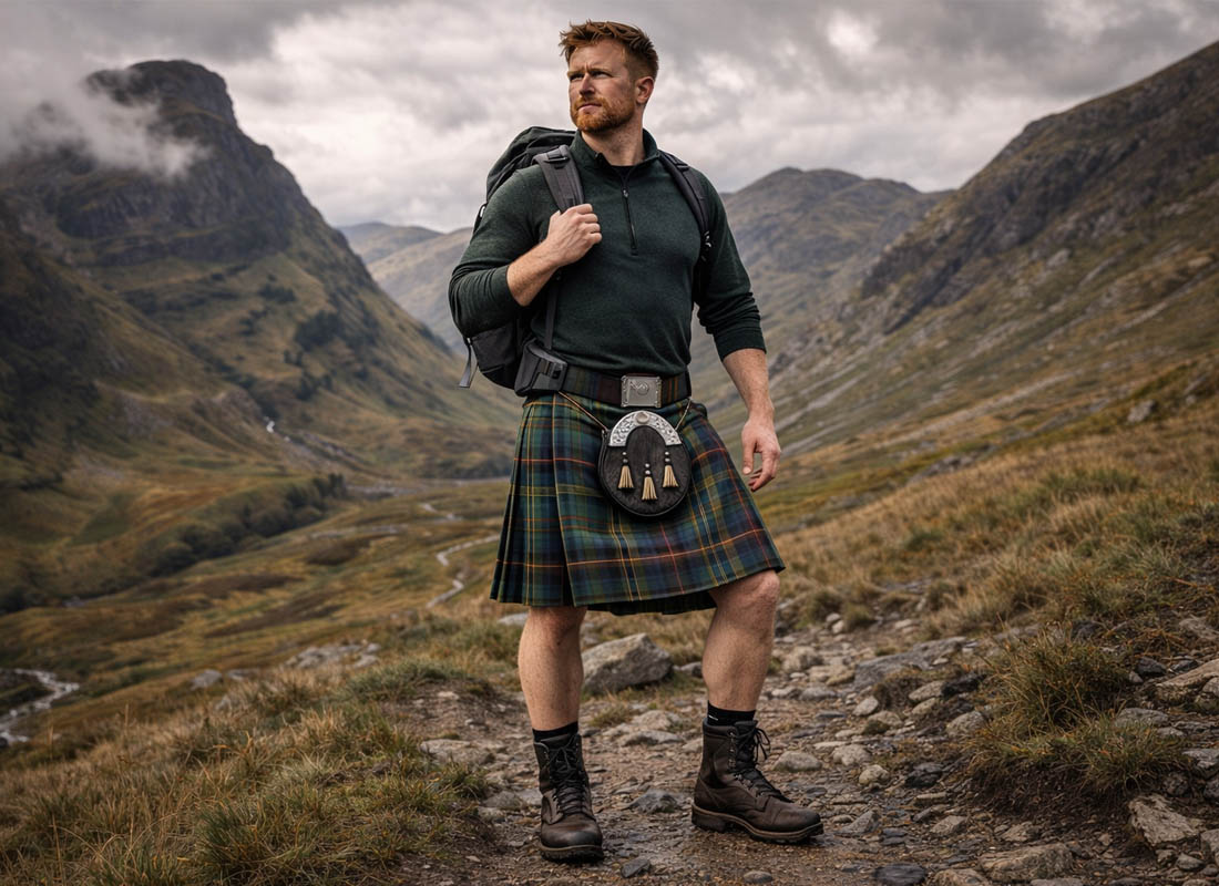 What Shoes To Wear With A Kilt? A Complete Guide to Traditional and Modern Footwear