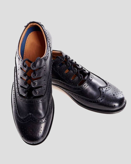 Ghillie Brogue Kilt Leather Shoes Comfort sole