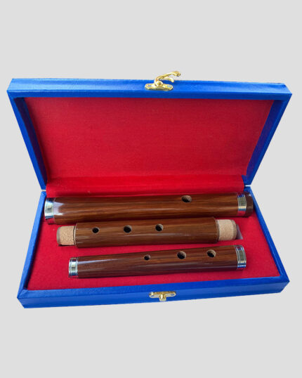 Handmade 3 Piece irish Rosewood Flute