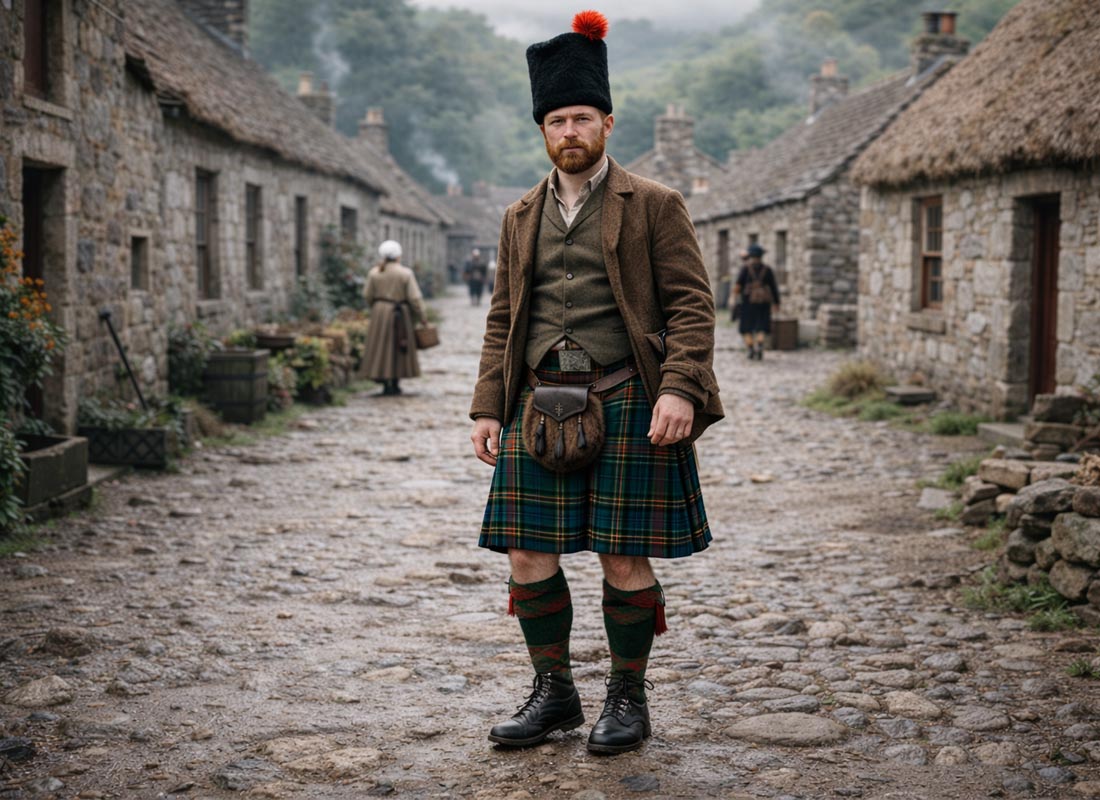 Kilmarnock Bonnet: The Distinctive Tall Scottish Cap