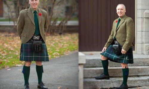 Kilts can be complicated, but let’s take a look
