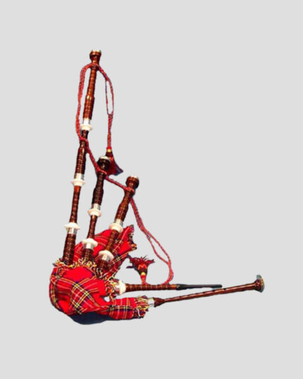 Beginner Bagpipes - Royal Stewart Learning Bagpipe